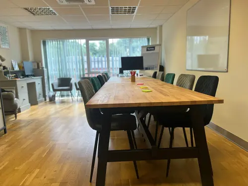 Breakout coworking space