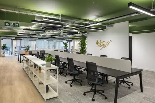 The Landing coworking space