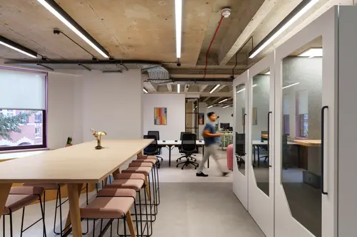 Huckletree Kensington coworking space