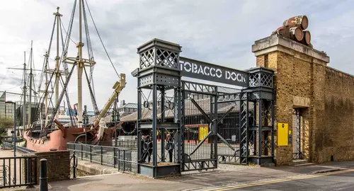 Tobacco Dock  coworking space