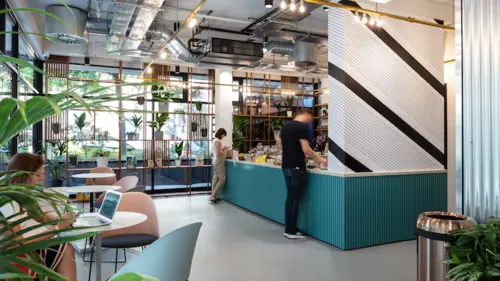 Huckletree Soho coworking space