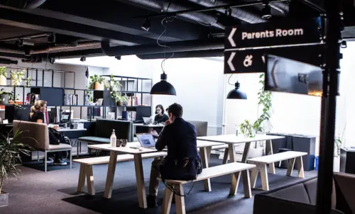 Impact Hub Stockholm coworking space