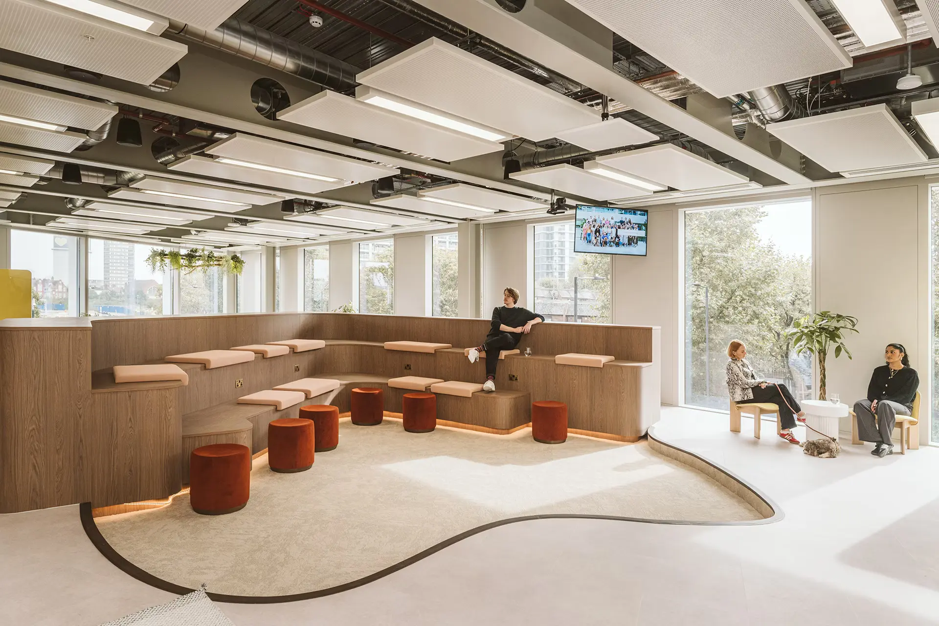 Office fit-out design and management