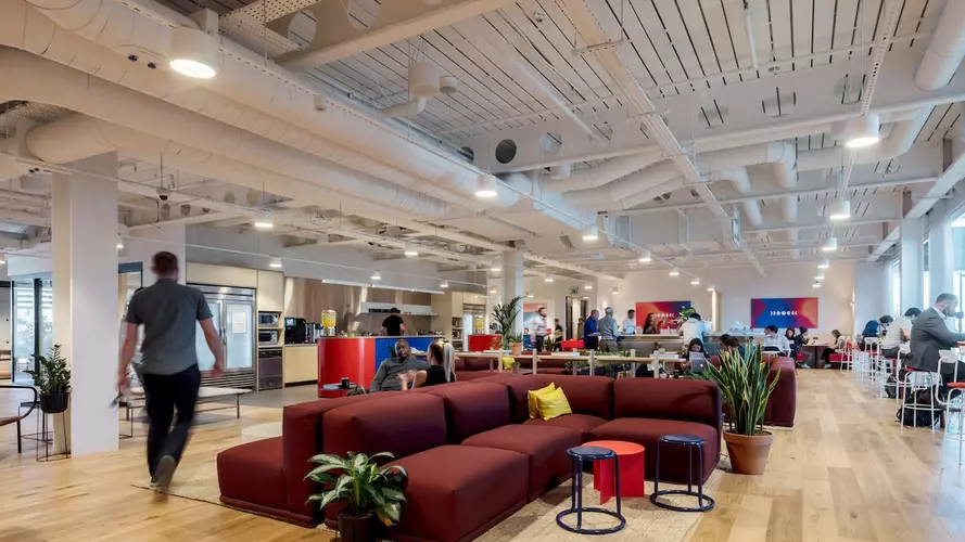 Office space in Kings Cross, London
