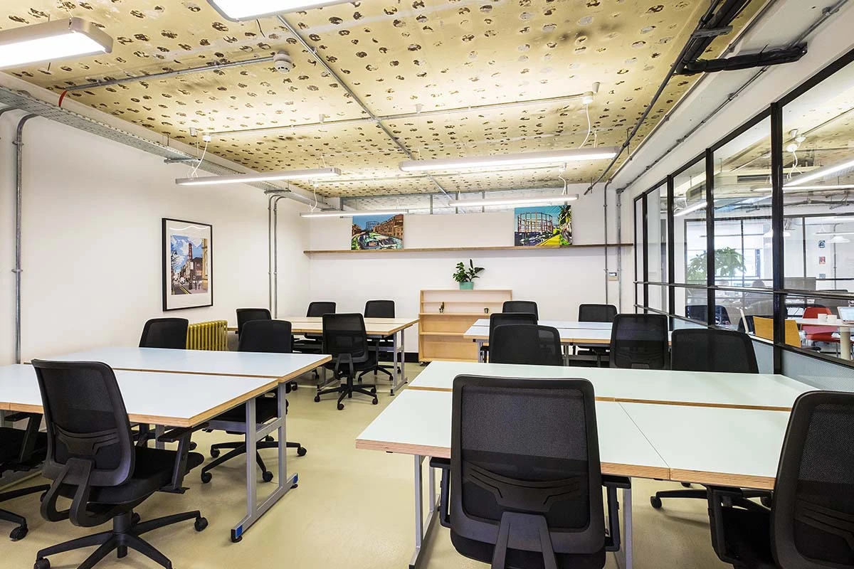 Rent an office for a day in Liverpool Street Station