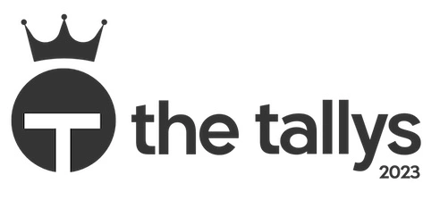 tallys winners logo