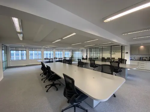 19-20 Berners Street workplace plus
