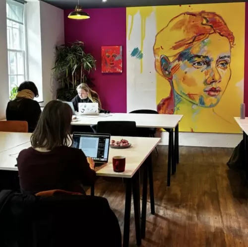 Egg & Co Working (Women Only Co Working) coworking space
