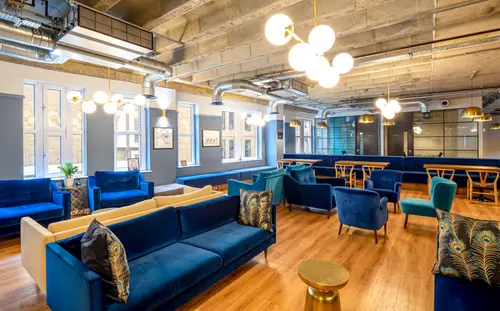 The Space Liverpool Street coworking space