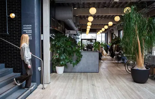 Fuel Tank Workspace coworking space