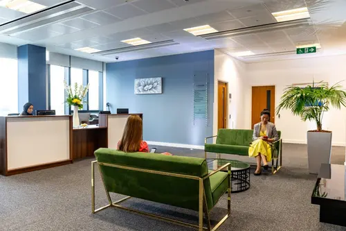 Landmark Greenwich coworking space