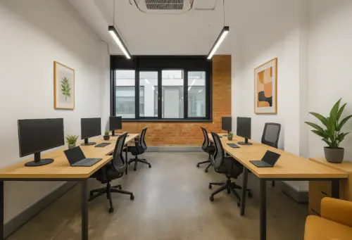 Vox Studios coworking space