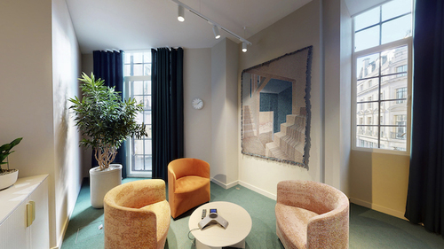 Rent an office for a day in Oxford Circus}