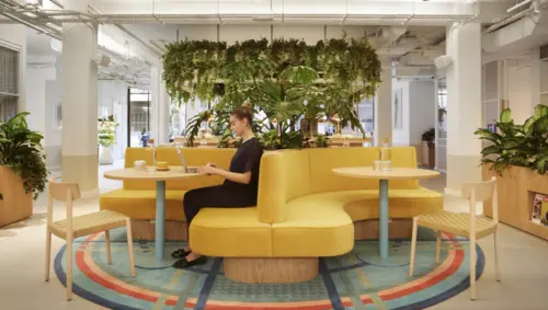 42 Berners Street coworking space