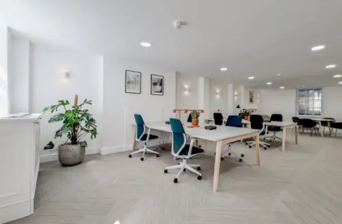 3 Fitzhardinge Street office space
