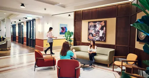 Salisbury House coworking space
