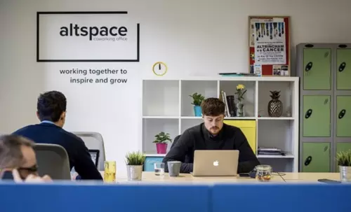 altspace Altrincham coworking space