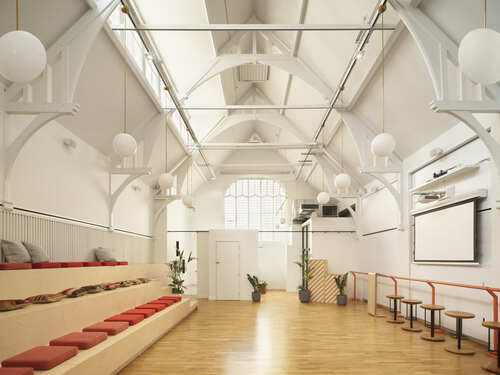 Aviation House, Holborn — Chapel & Speakeasy