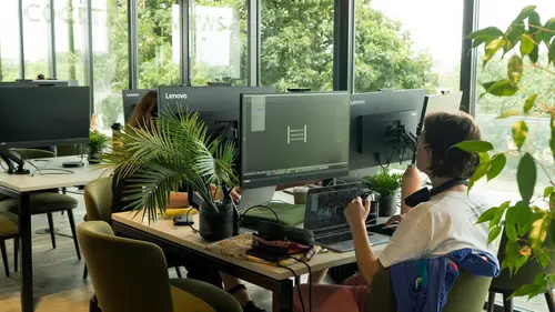 Foundry Walthamstow coworking space