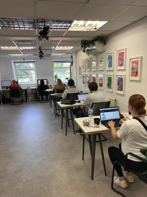 Wanstead Works office space