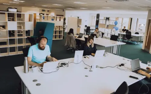 Cwrt Cowork coworking space