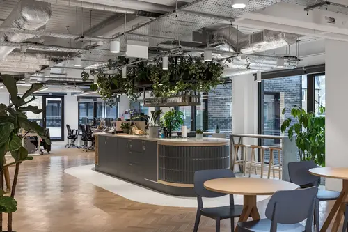 22 Berners Street coworking space