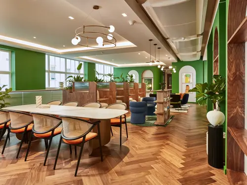 50 Grosvenor Hill coworking space