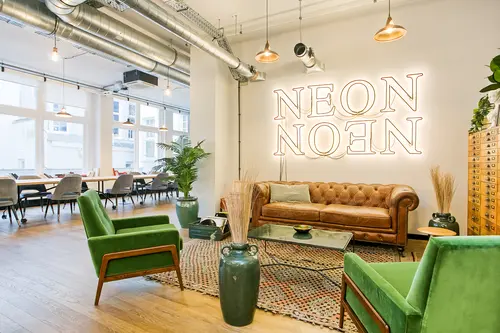 Mindspace Dam coworking space